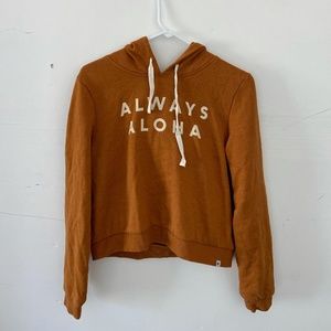 "Always Aloha" Hurley Hoodie